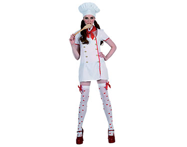 [92783014] DISFRAZ CHEF COQUETA MUJER