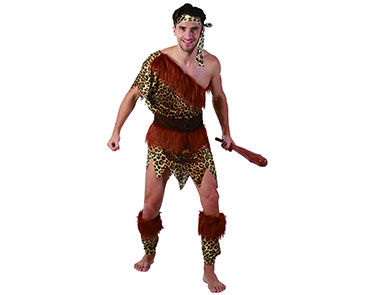 [92783440] DISFRAZ HOMBRE CAVERNAS ADULTO