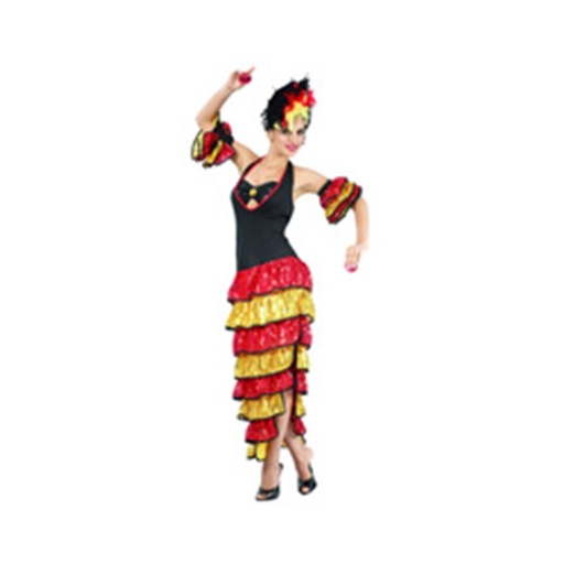 [92786751] DISFRAZ RUMBERA MUJER