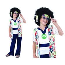 [92787486] DISFRAZ HIPPIE NIÑO