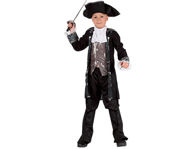 [92798033] DISFRAZ PIRATA DELUXE NIÑO