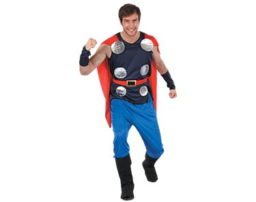 [92799747] DISFRAZ HEROE DIOS TRUENO AD.