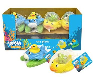 [93900245] SUBMARINO/AVION BAÑO