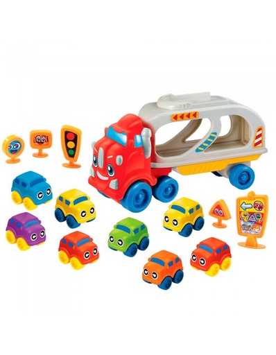 [93931160] BABY WHEELS CAMION TRANSP.8 C.