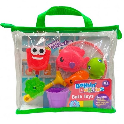 [93940104] BOLSA C/JUGUETES DE BAÑO