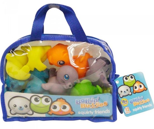 [93950021] ANIMALITOS BAÑO BOLSA 12 U.