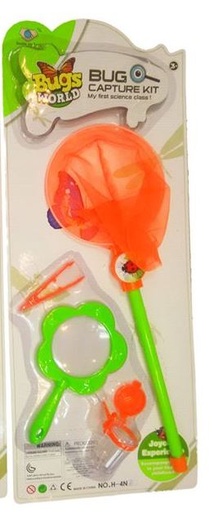 [94207443] CAZA INSECTOS C/ACCESORIOS