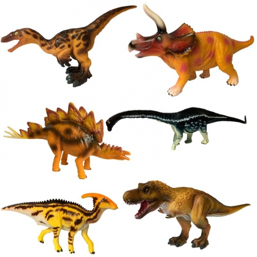 [95901940] DINOSAURIOS 6 SURT.