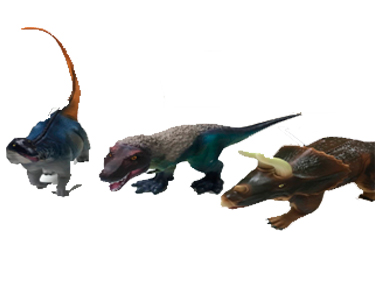 [95901957] DINOSAURIOS 3 SURT.