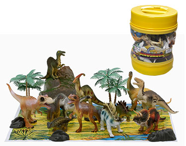 [95902619] CUBO DINOSAURIOS 20 P.