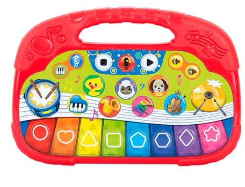 [96501350] TECLADO ORQUESTA ANIMALES