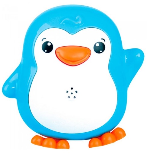 [96501822] PINGÜINO BAÑO AZUL