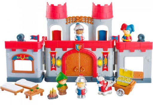 [96504300] CASTILLO 17 PIEZAS