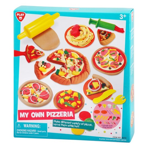 [96508372] PIZZERIA PLASTILINA