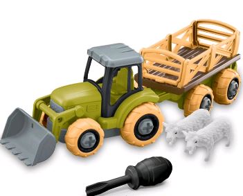 [97208802] MONTA TU TRACTOR C/REMOLQUE