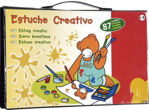 [99800160] ESTUCHE CREATIVO 87 PIEZAS