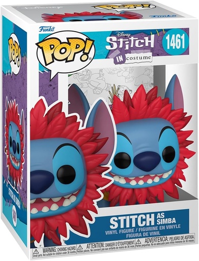 [54275164] LILO & STITCH-POP STITCH SIMBA