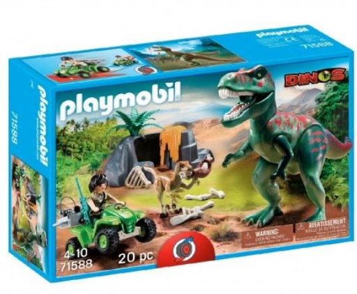 [30071588] T-REX C/EXPLORADOR