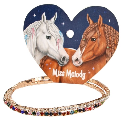 [50213025] PULSERA STRASS MISS MELODY
