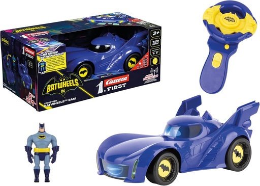[62614318] COCHE BATWHEELS R/C. LUZ/SON.