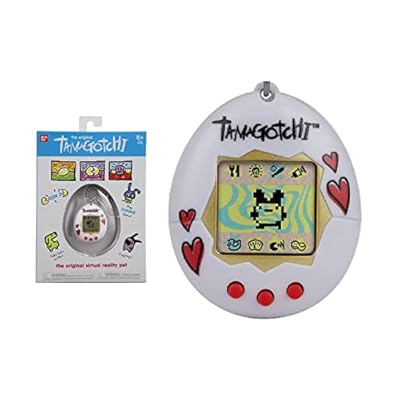 [02542937] TAMAGOTCHI ORIG.RED GLITTER