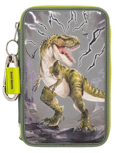 [50211758] ESTUCHE TRIPLE REFLECTOR DINO WORLD