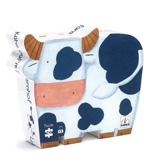 [36207205] PUZZLE SILUETA LAS VACAS