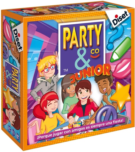 [09510103] PARTY & CO. JUNIOR (CAST)