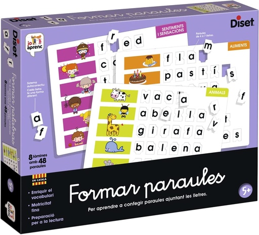 [09563661] FORMAR PARAULES