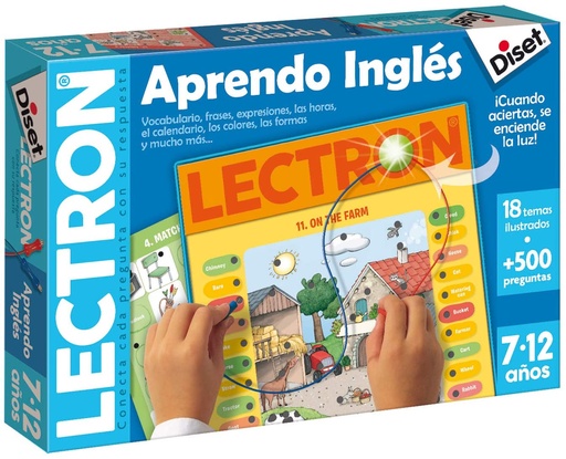 [09563817] LECTRON APRENDO INGLES
