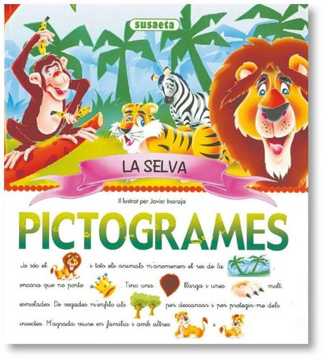 [53555909] LA SELVA (PICTOGRAMES)