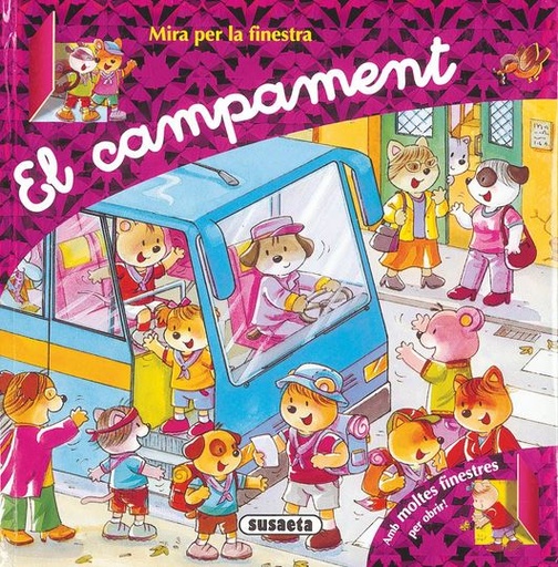 [53556829] EL CAMPAMENT (MIRA PER LA FINESTRA)
