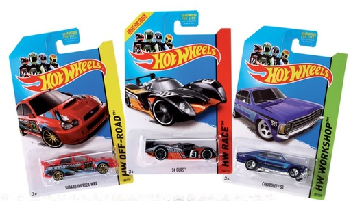 [24505785] VEHICLES HOT WHEELS