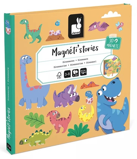 [73535450] MAGNETI´STORIES DINOSAURIOS