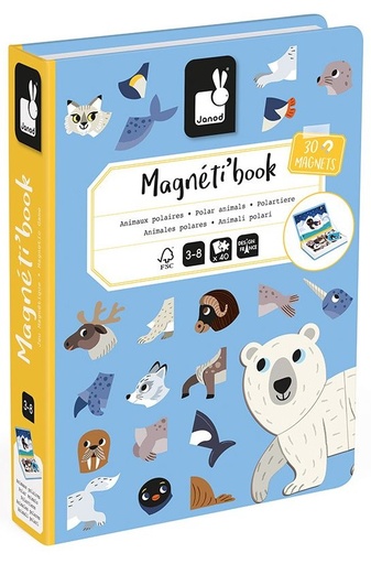 [73532599] MAGNETI'BOOK ANIMALES POLARES
