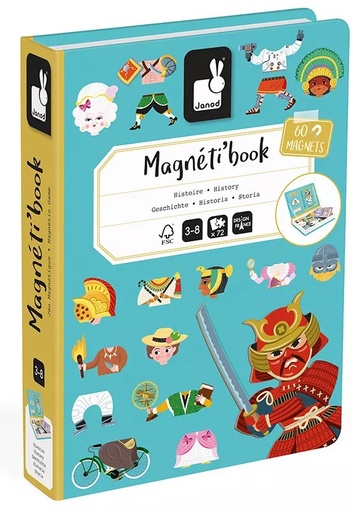 [73532598] MAGNETI'BOOK HISTORIA