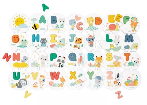 [73538045] PUZLE MI PRIMER ABECEDARIO