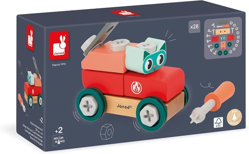 [73536452] BRICO'KIDS - COCHE GATO PARA HACER BRICOLAJE