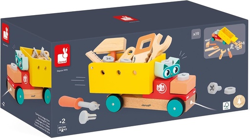 [73536451] CAMIÓN DE TIRAR BRICOLAJE