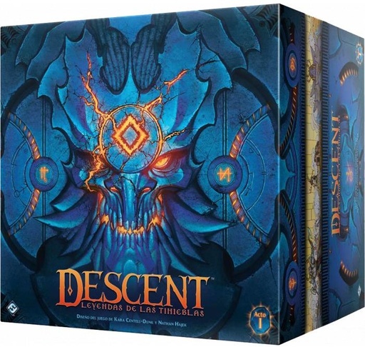 [50363424] DESCENT:LEYENDAS TINIEBLAS