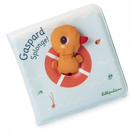 [72283456] GASPARD SPLONGE LIBRO MAGICO PARA BANO