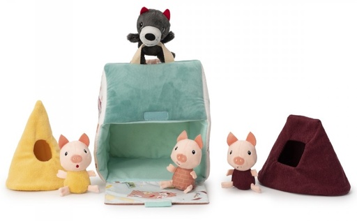 [72283490] LAS CASAS DEL LOBO Y LOS 3 CERDITOS