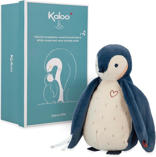 [73512001] PINGUINO AZUL GRABADOR SONIDOS