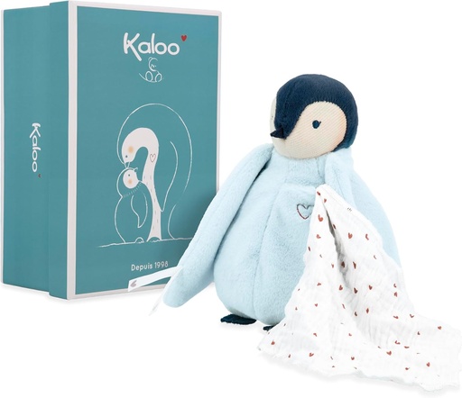 [73512002] PINGÜINO DE PELUCHE BESUCÓN AZUL - Cómplices
