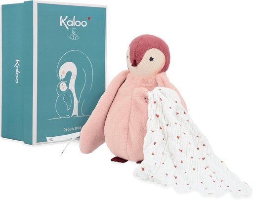 [73512006] PINGÜINO DE PELUCHE BESUCÓN ROSA - Cómplices