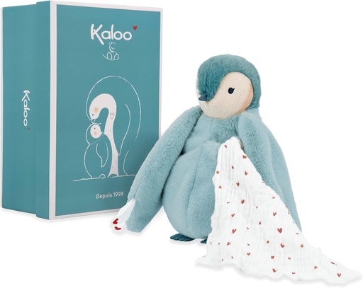 [73512008] PINGÜINO DE PELUCHE BESUCÓN VERDE - Cómplices
