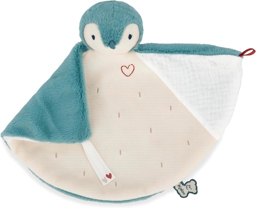 [73512009] DOUDOU PINGÜINO VERDE