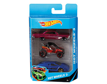 [24505904] VEHICULOS HOT WHEELS PACK 3 cpa