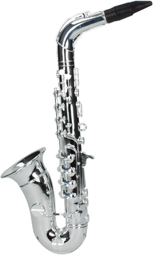 [31000284] SAXOFON METALIZADO 8 NOTAS