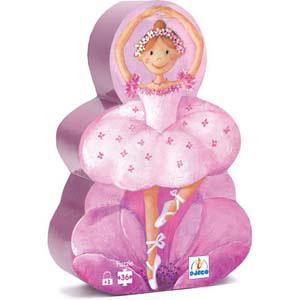 [36207227] PUZZLE SILUETA LA BAILARINA